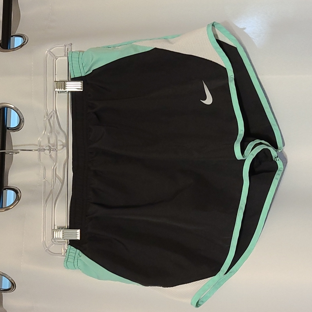 Nike Sports Shorts, Medium, Mint Green/Purple and pink/Light purple/ Ocean Blue